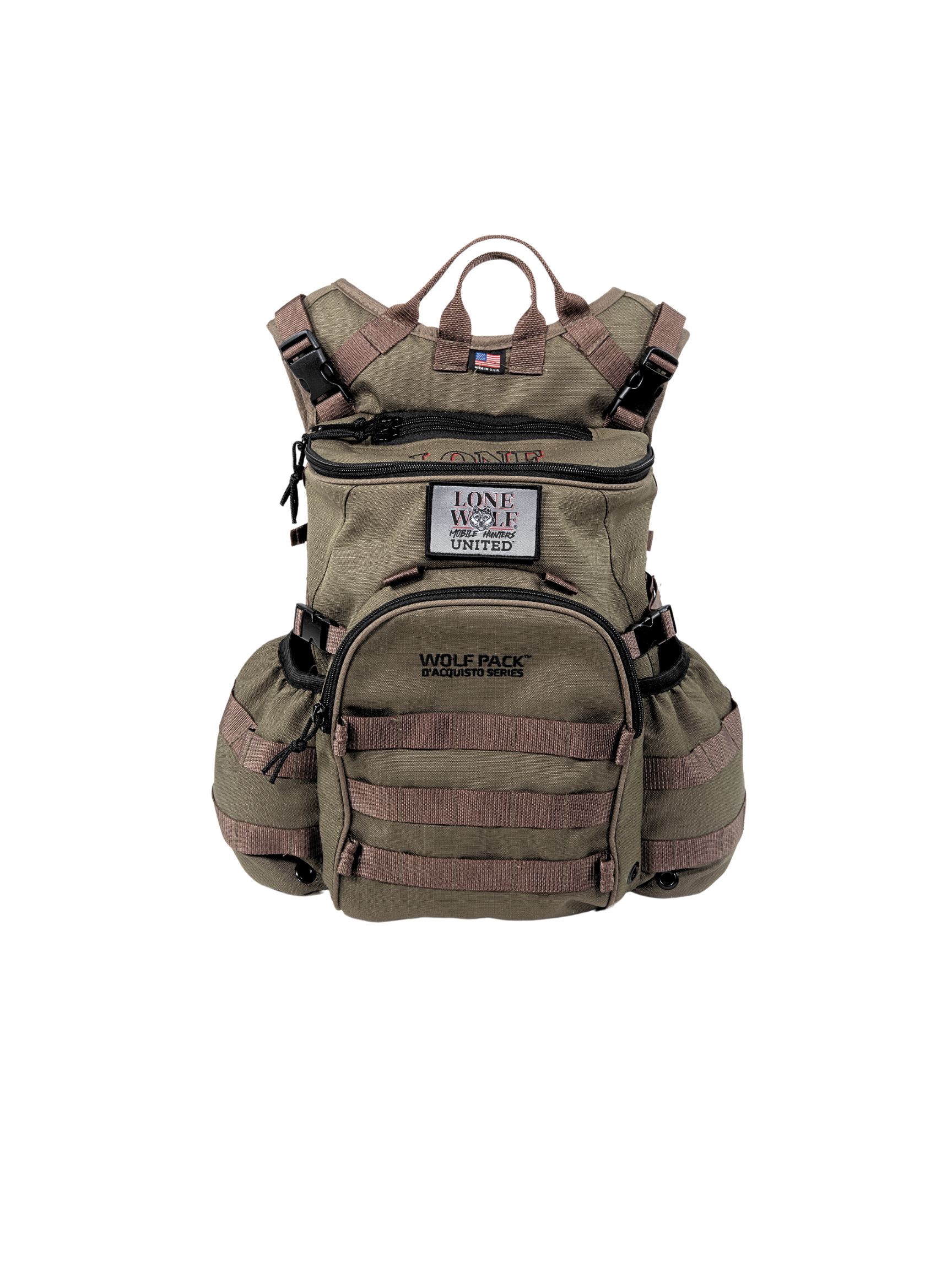 Wolf Pack Backpack Lone Wolf Custom Gear