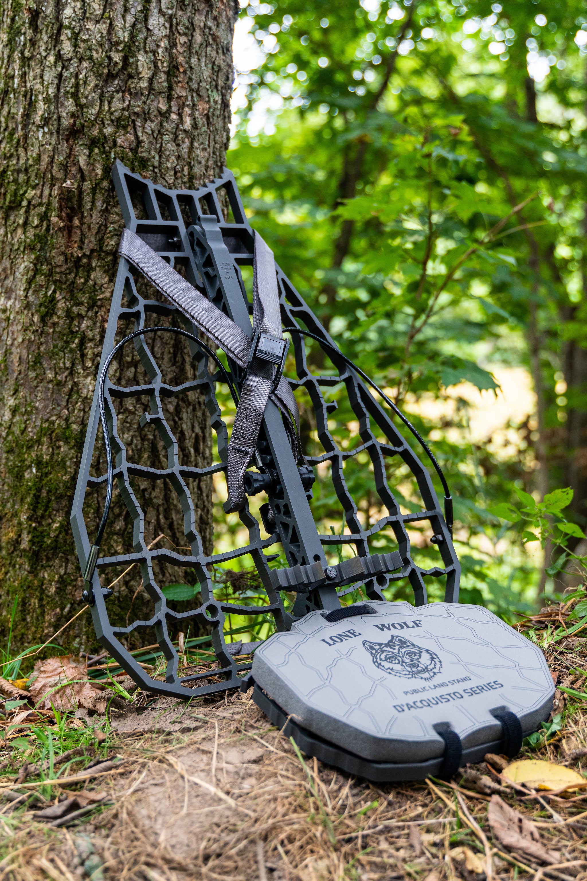 Lone wolf 2024 tree stand