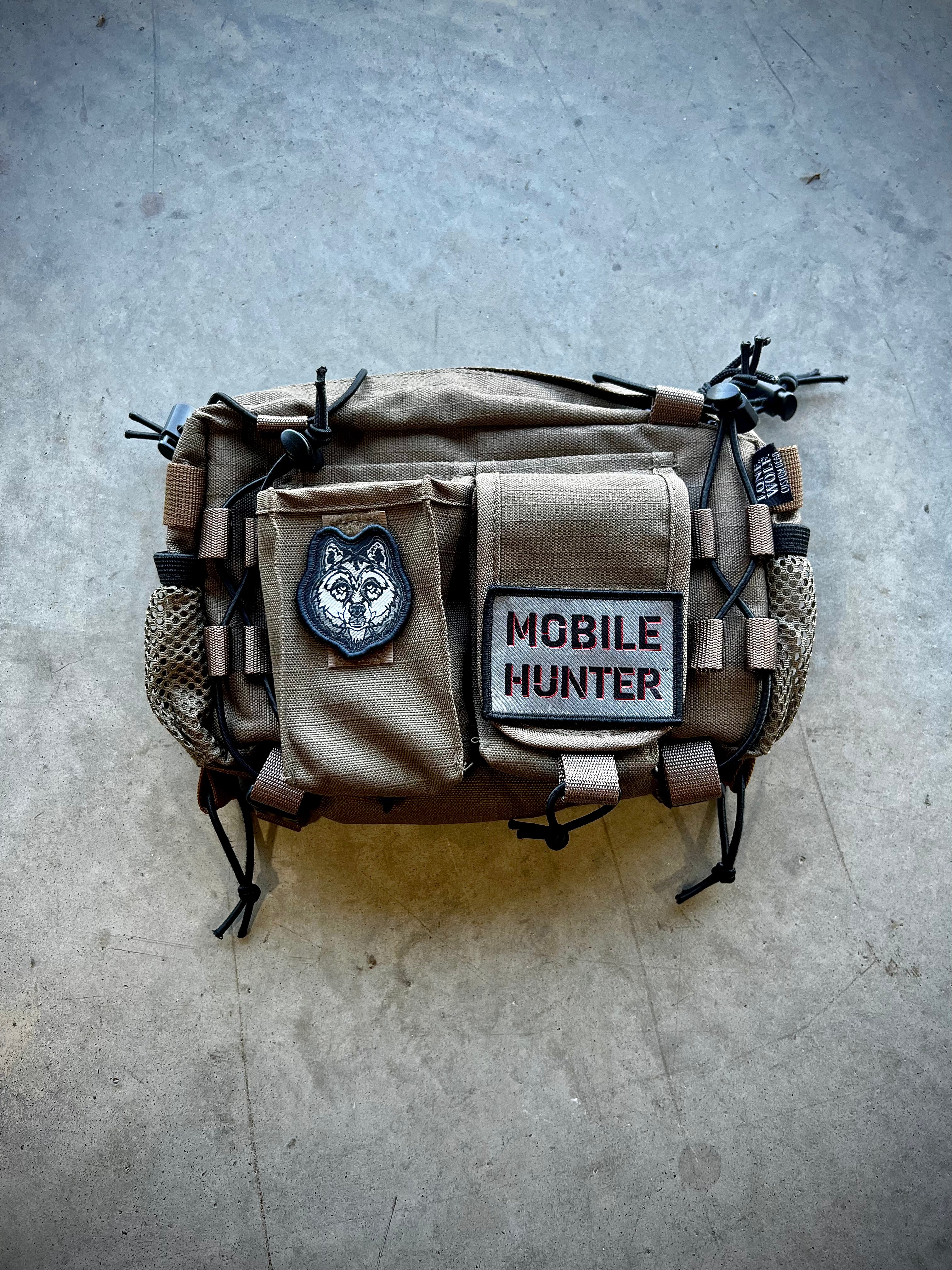 Mobile Hunter Waist Pack Lone Wolf Custom Gear