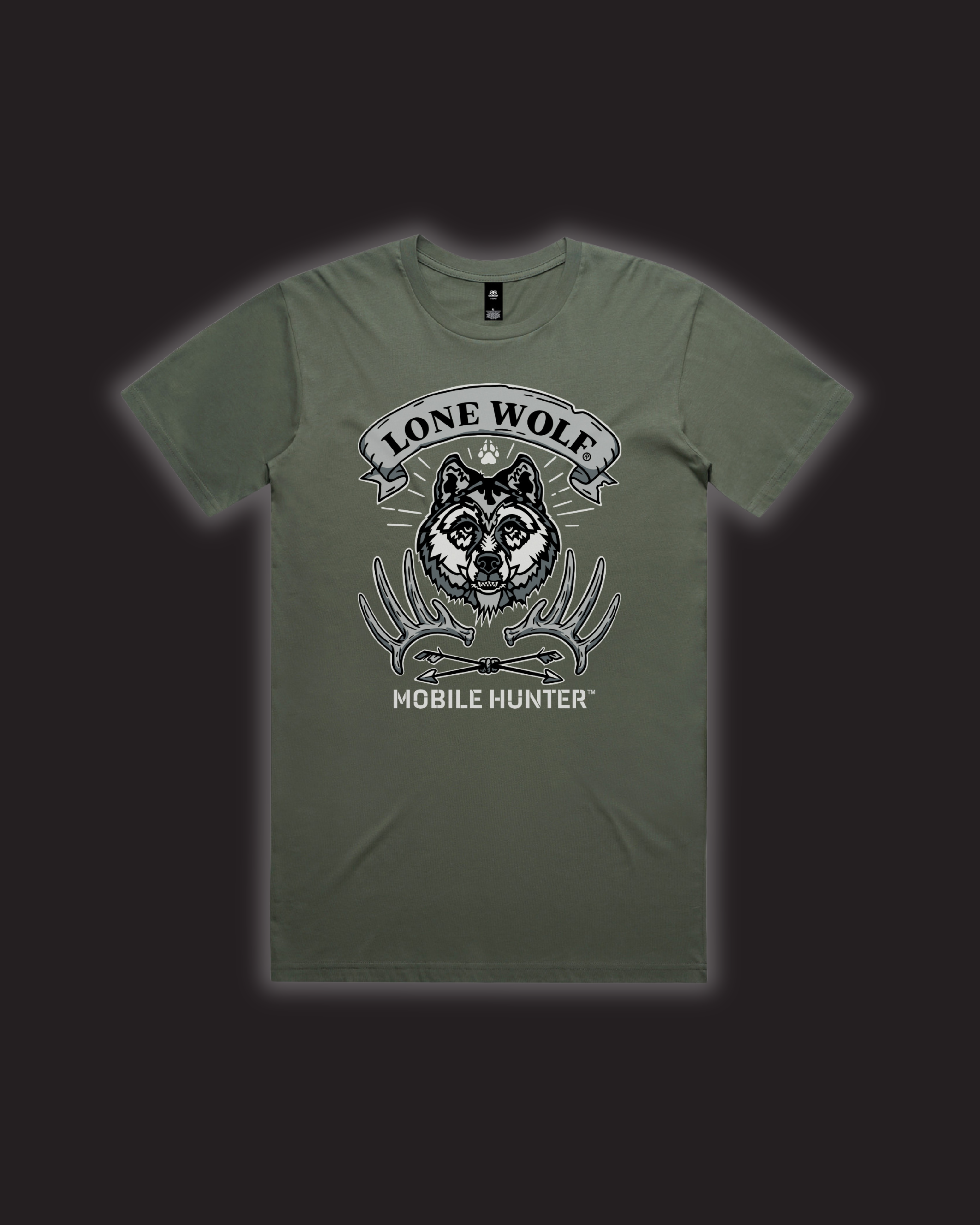Lone Wolf Mobile Hunter T-Shirt