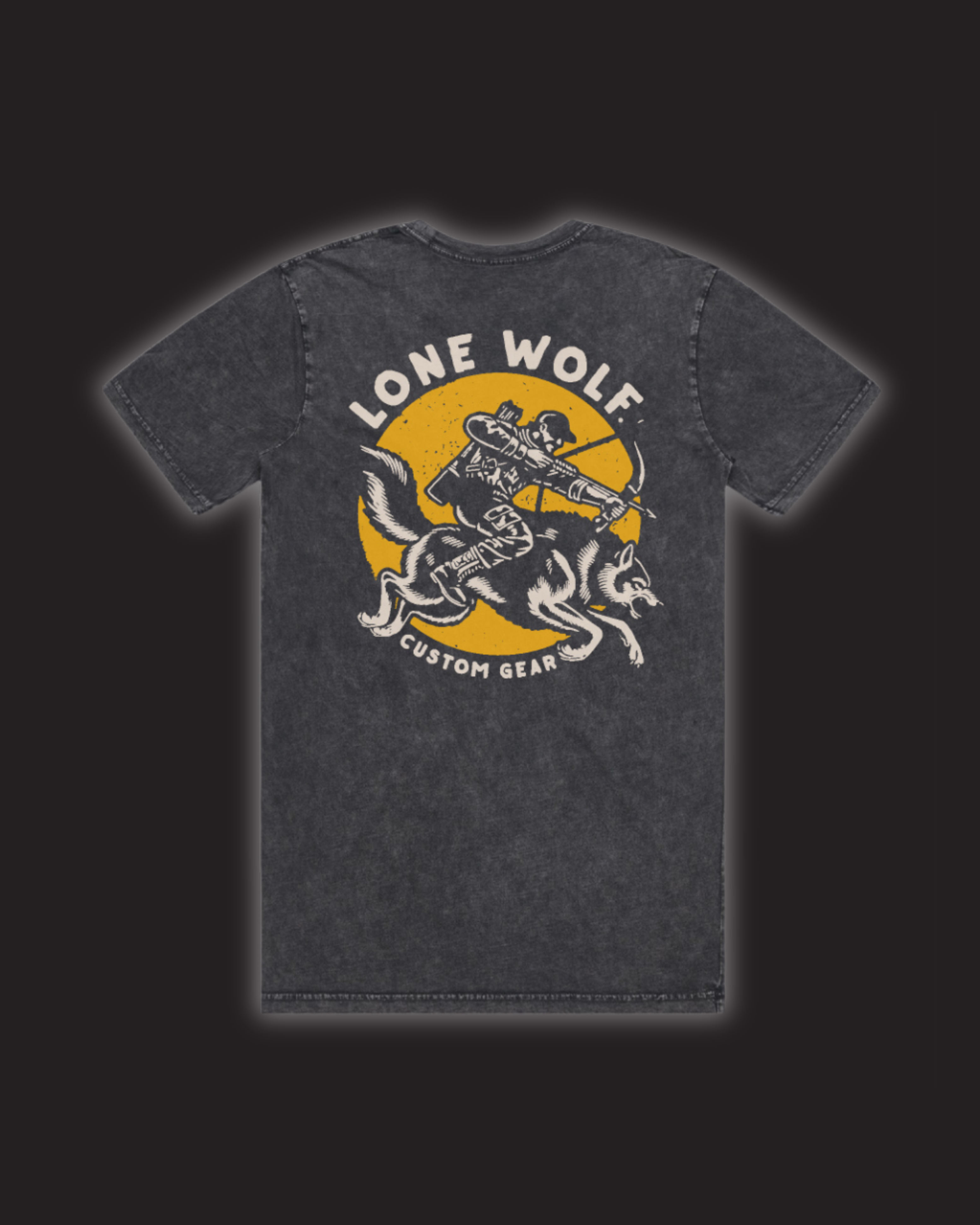 Wolf Rider T-Shirt