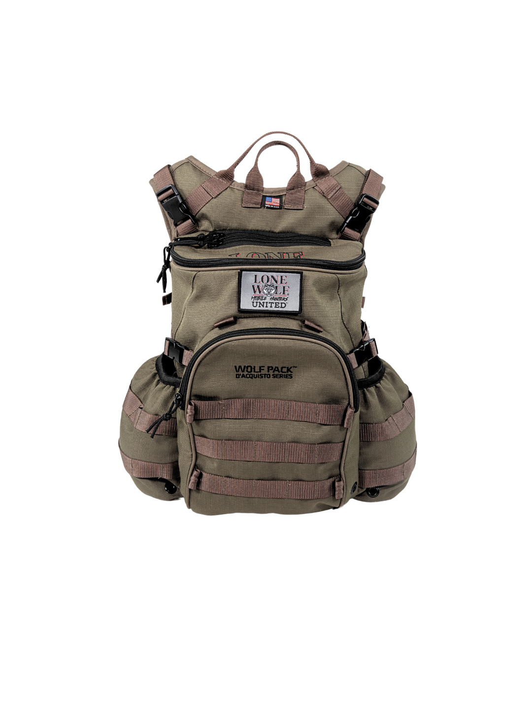 Wolf Pack™️ Backpack – Lone Wolf Custom Gear - Main Image