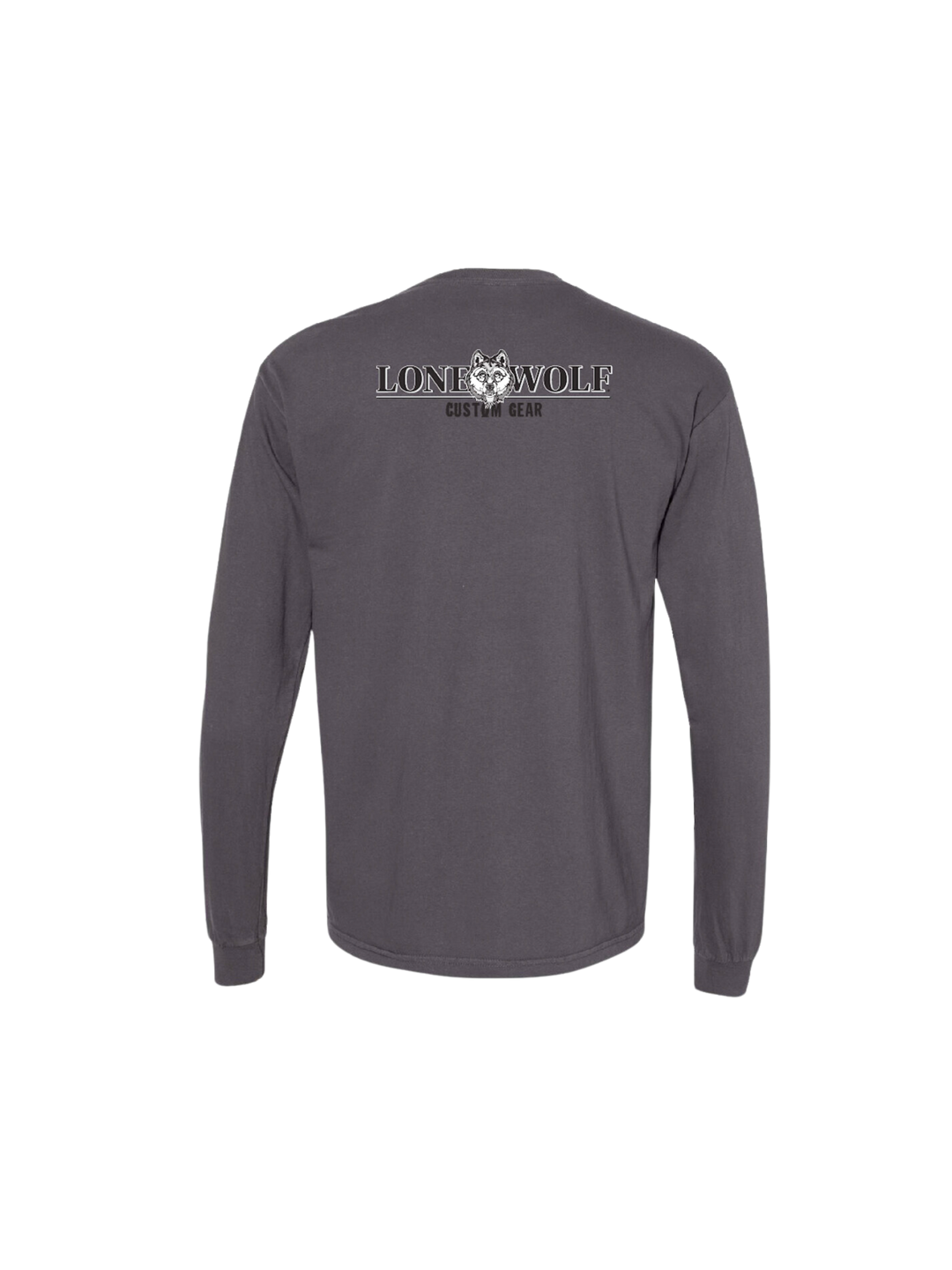 40th Badge Dark Grey Long Sleeve