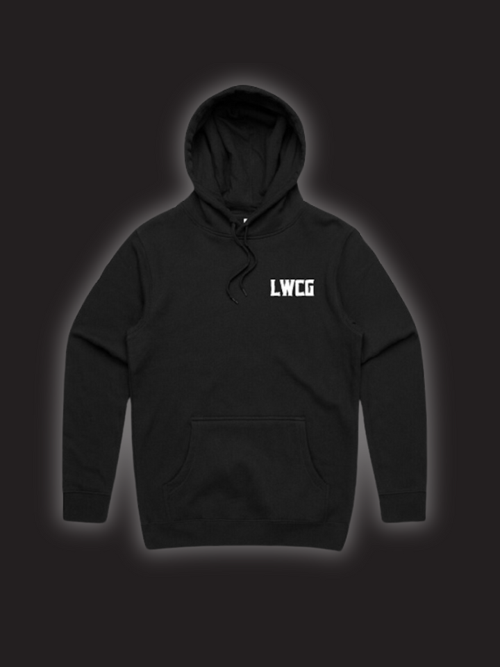 USA WOLF SKULL HOODIE