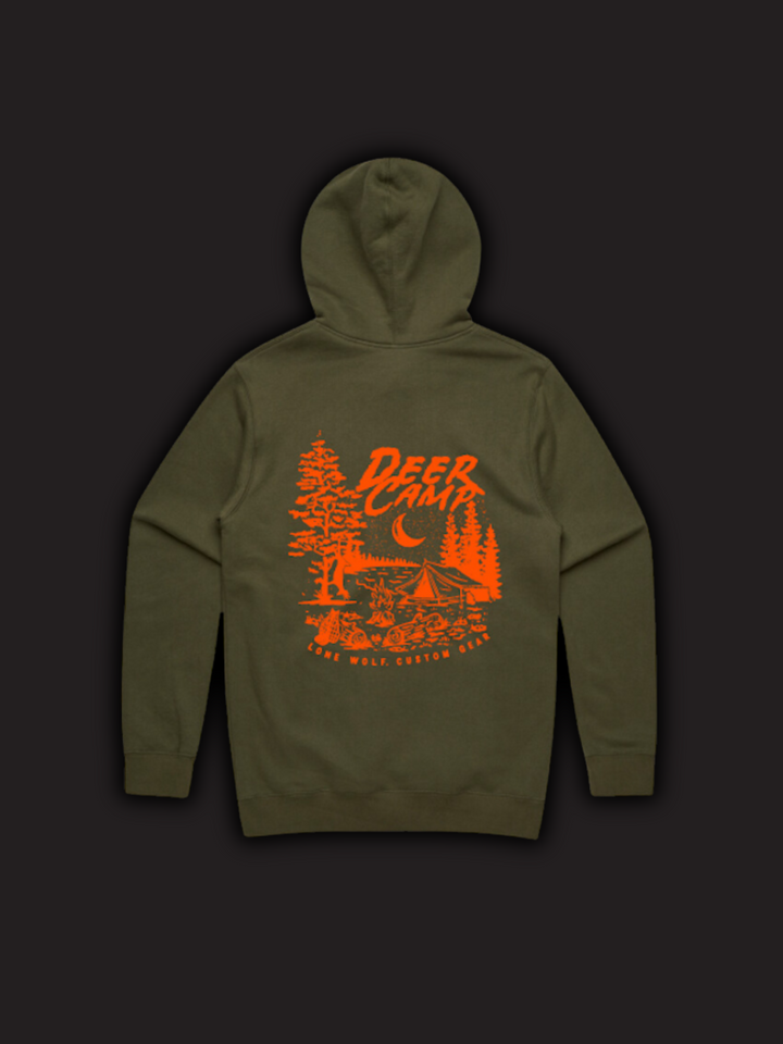 LWCG DEER CAMP HOODIE