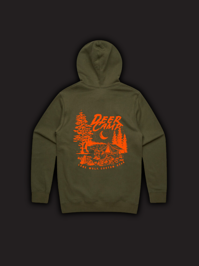 トップス LIBERAIDERS CAMP ICON PULLOVER HOODIE Buy Liberaiders Camp Icon Pullover Hoodie 'Brown
