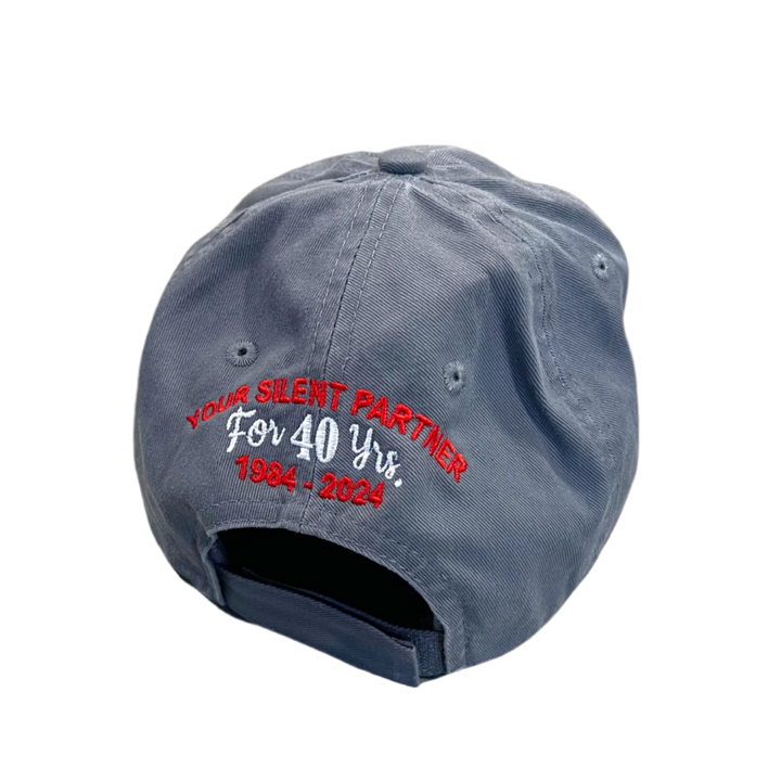 Classic Silent Partner 40 Years Cap