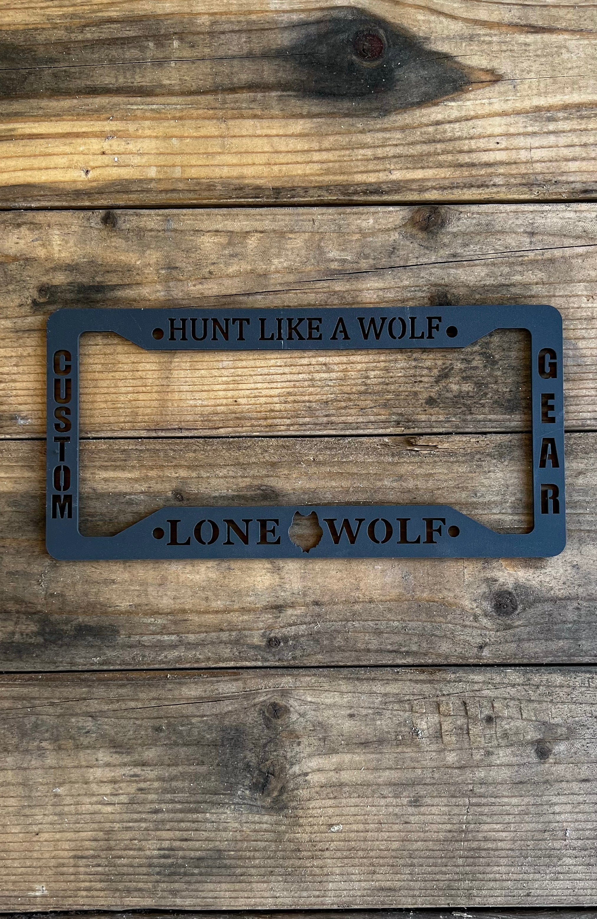 LWCG License Plate Holder