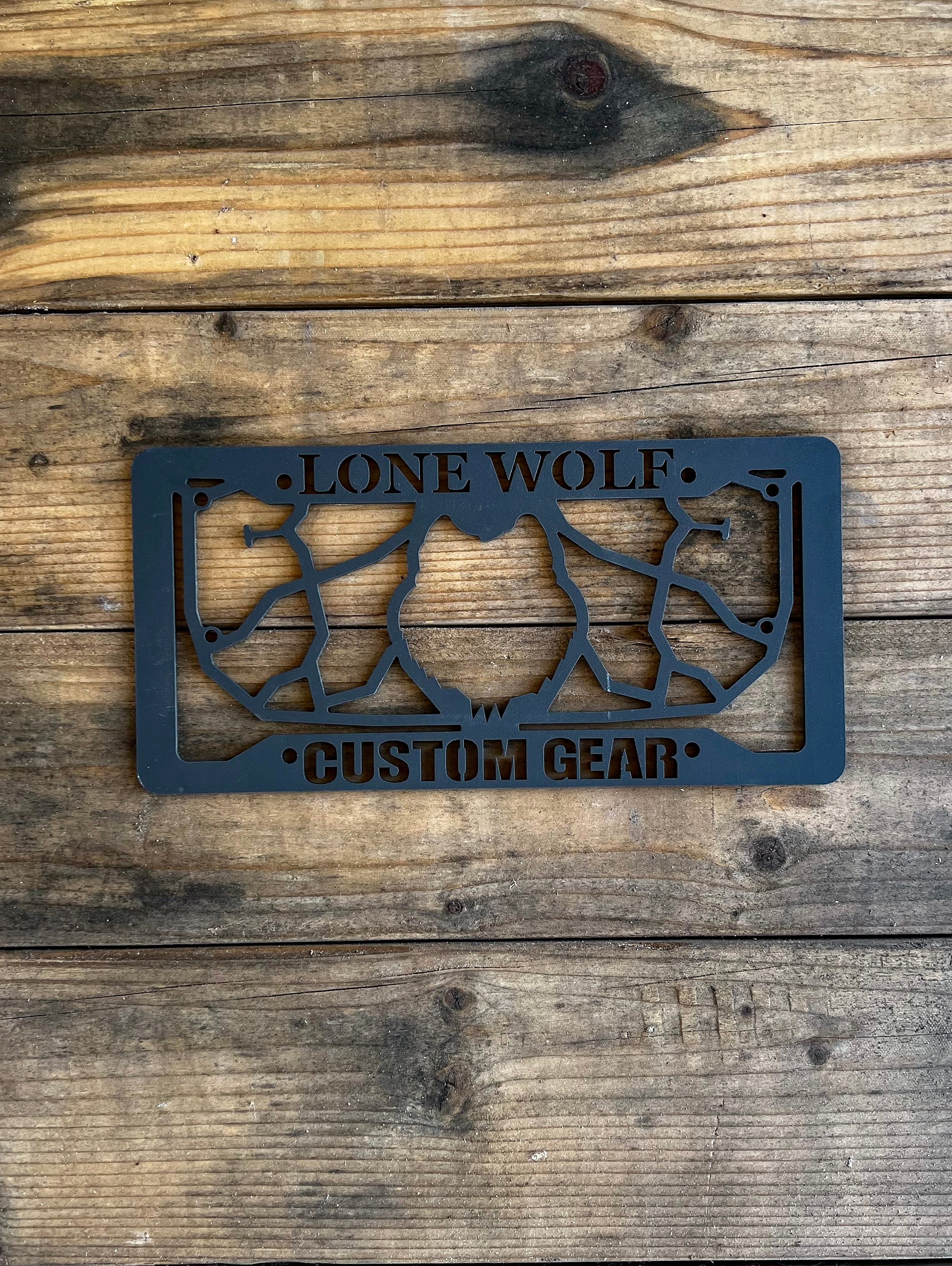 LWCG License Plate Holder