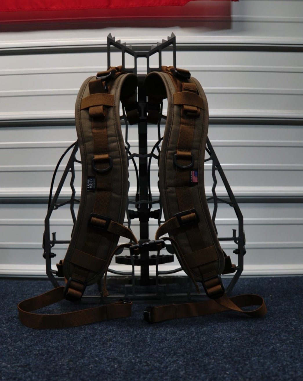Treestand Backpack Carrying Straps – Lone Wolf Custom Gear