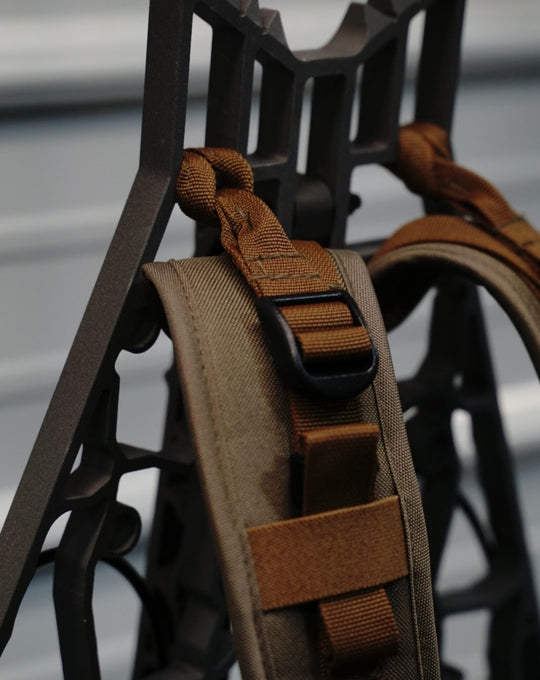 Treestand Backpack Carrying Straps Lone Wolf Custom Gear