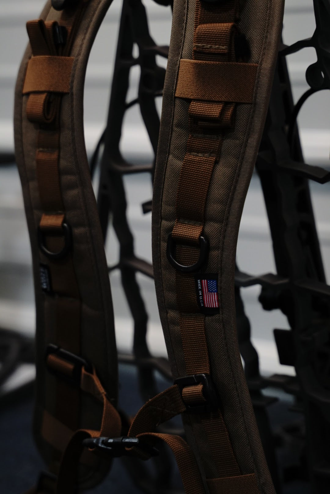 Treestand Backpack Carrying Straps