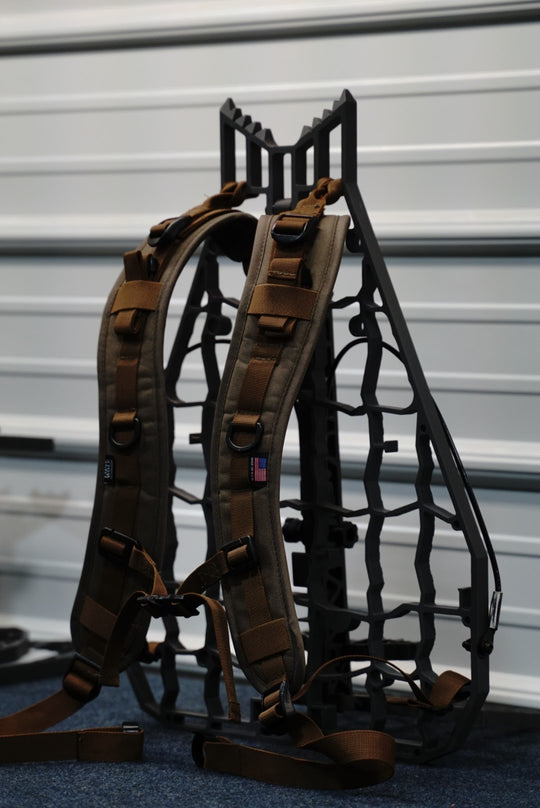 Treestand Backpack Carrying Straps Lone Wolf Custom Gear
