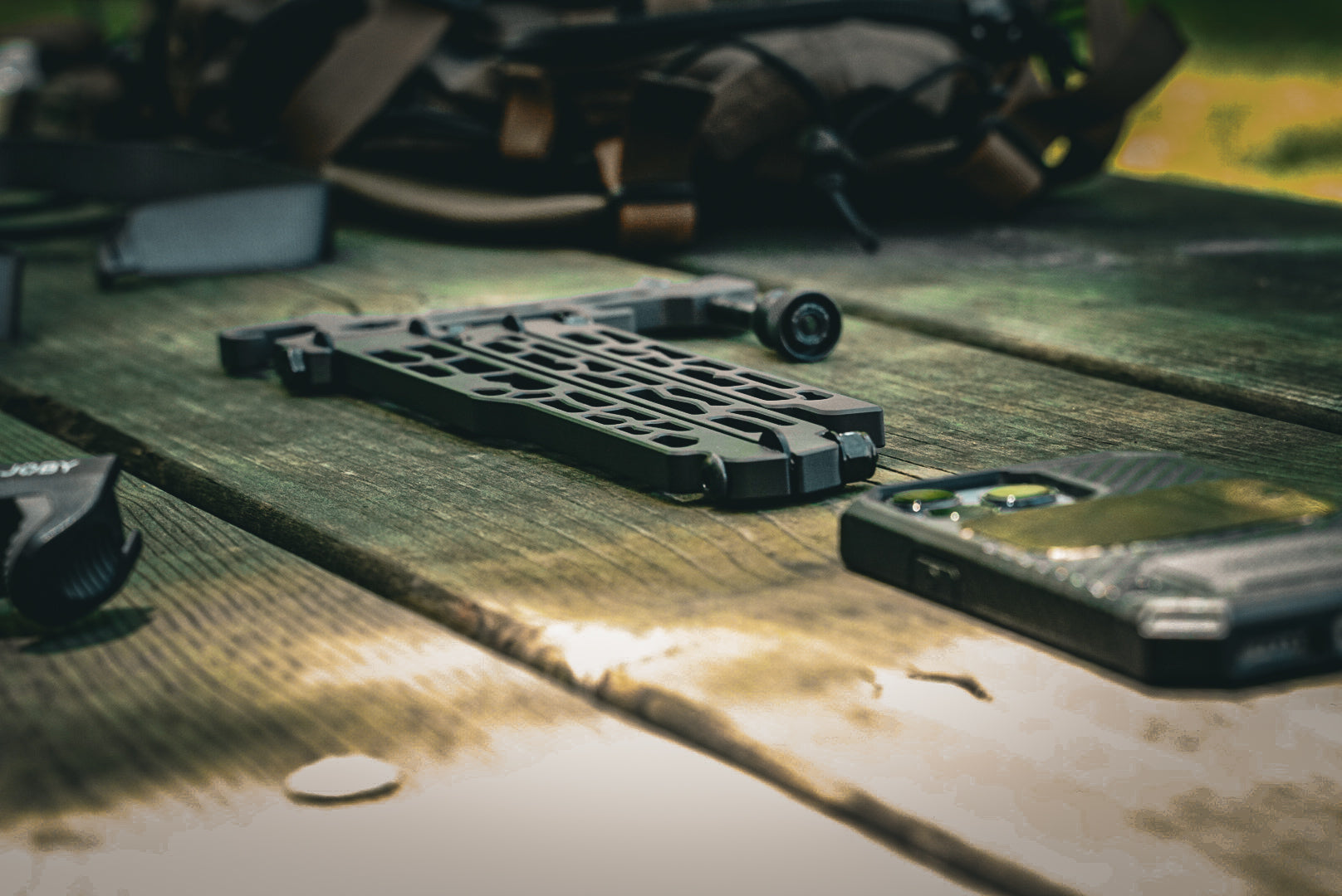 Pocket Arm™ Razor