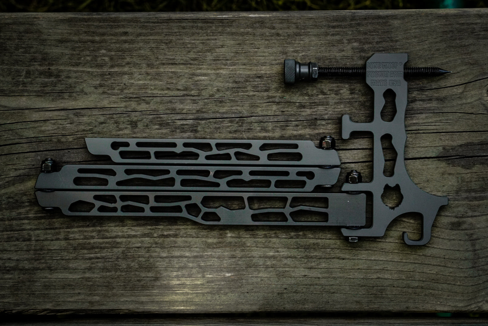 Pocket Arm™ Razor – Lone Wolf Custom Gear