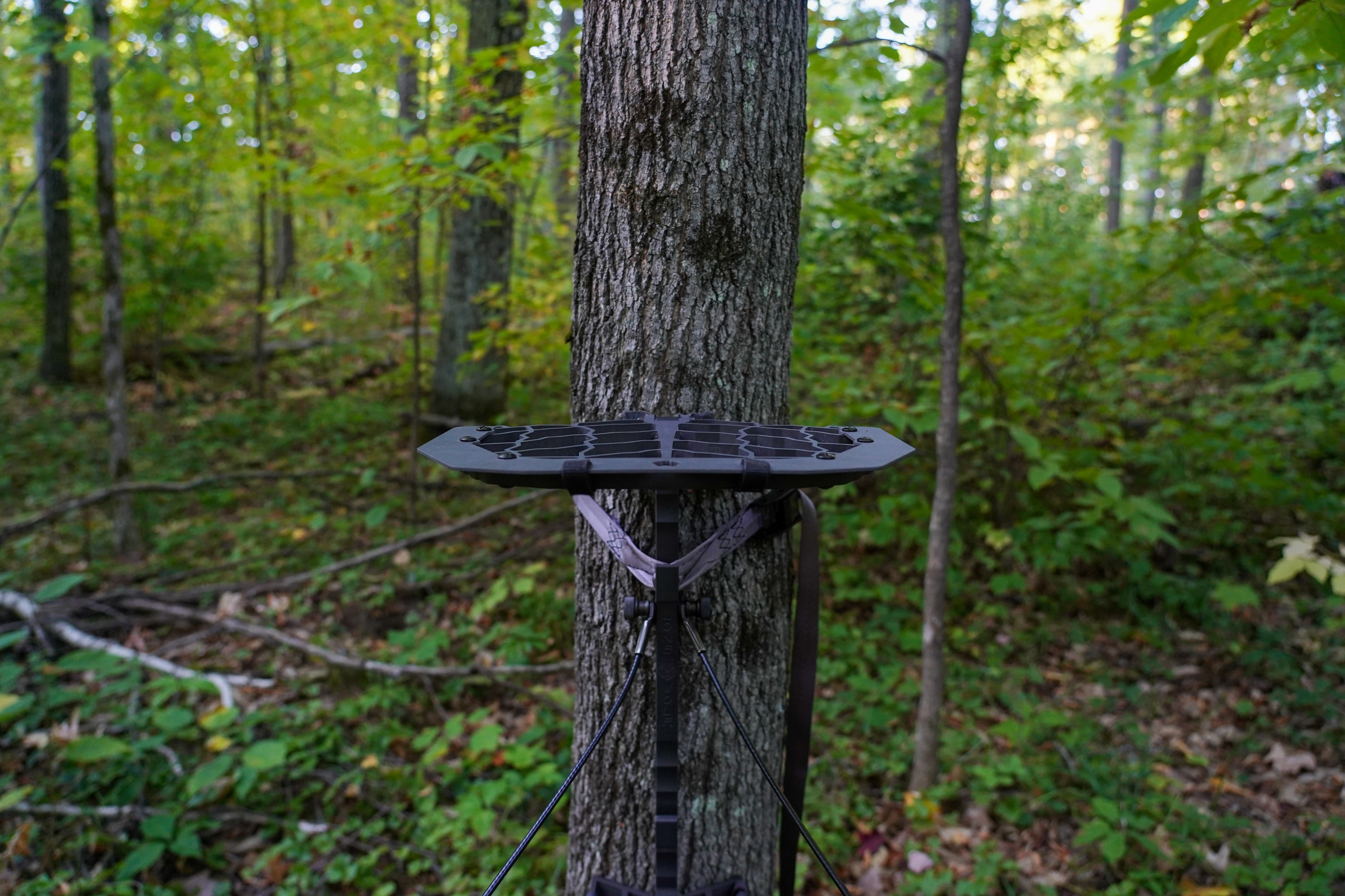 HANG-ON TREESTAND SEAT EXTENSION