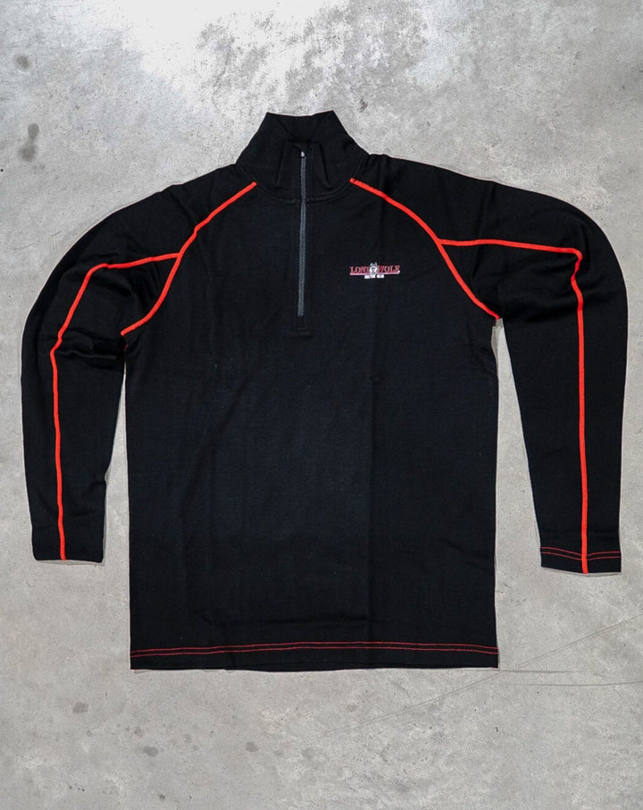 Merino Wool 1/4 zip Base Layer