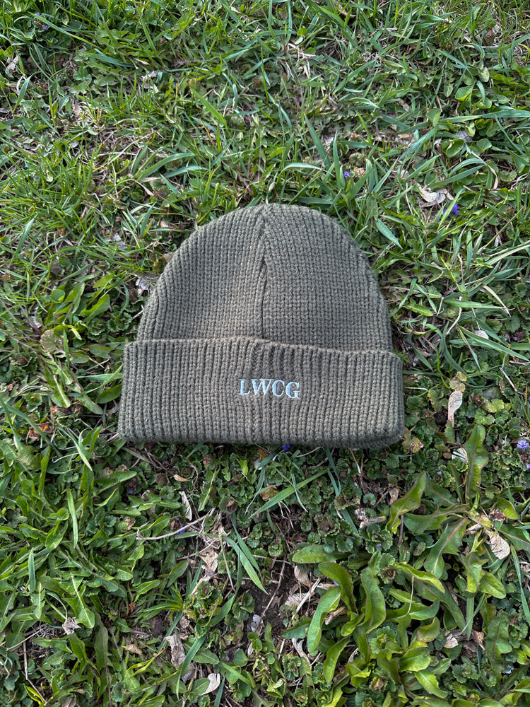 Wolf Head Watch Beanie