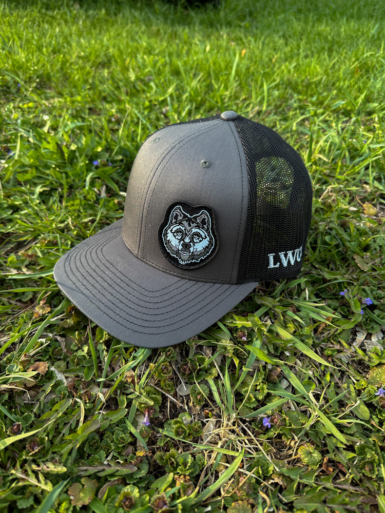 Wolf Head Trucker Hat