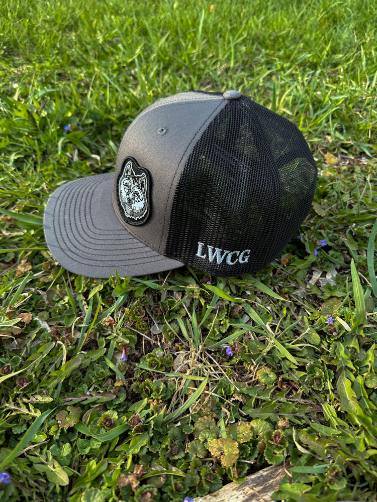 Wolf Head Trucker Hat