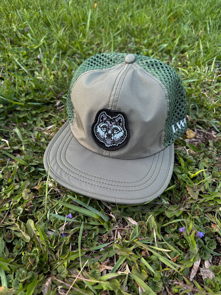 Rust Wolf Hat Wolf Head Rogue Hat – Lone Wolf Custom Gear