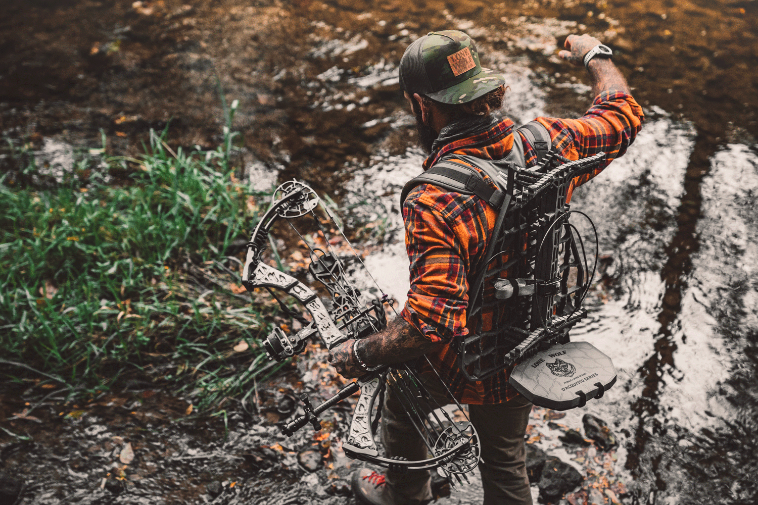 Lone wolf treestand carrying pack clearance