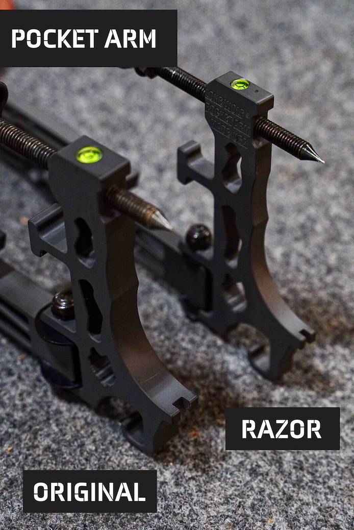 Pocket Arm™ Razor