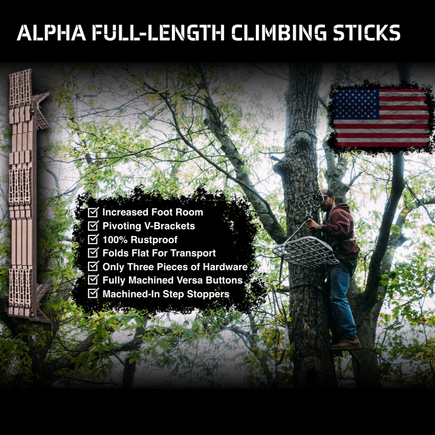 ALPHA 3 STEP STICK (4 Pack)