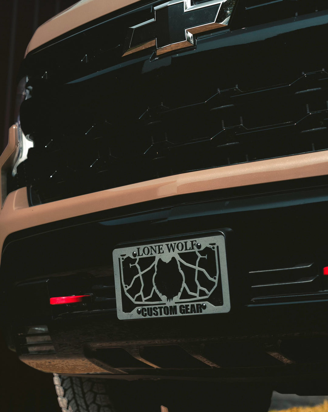 LWCG License Plate Holder