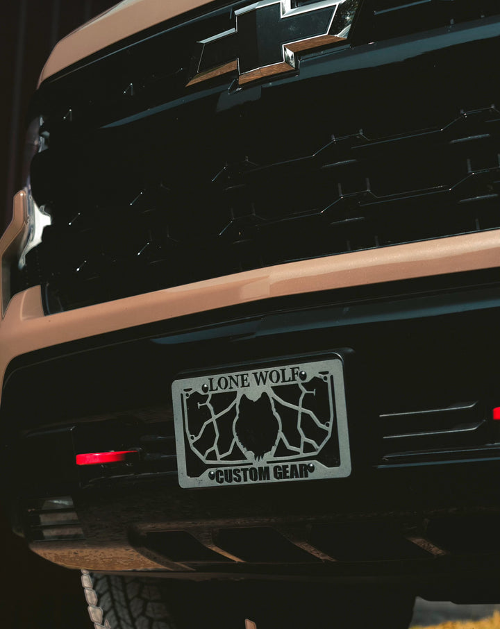 LWCG License Plate Holder