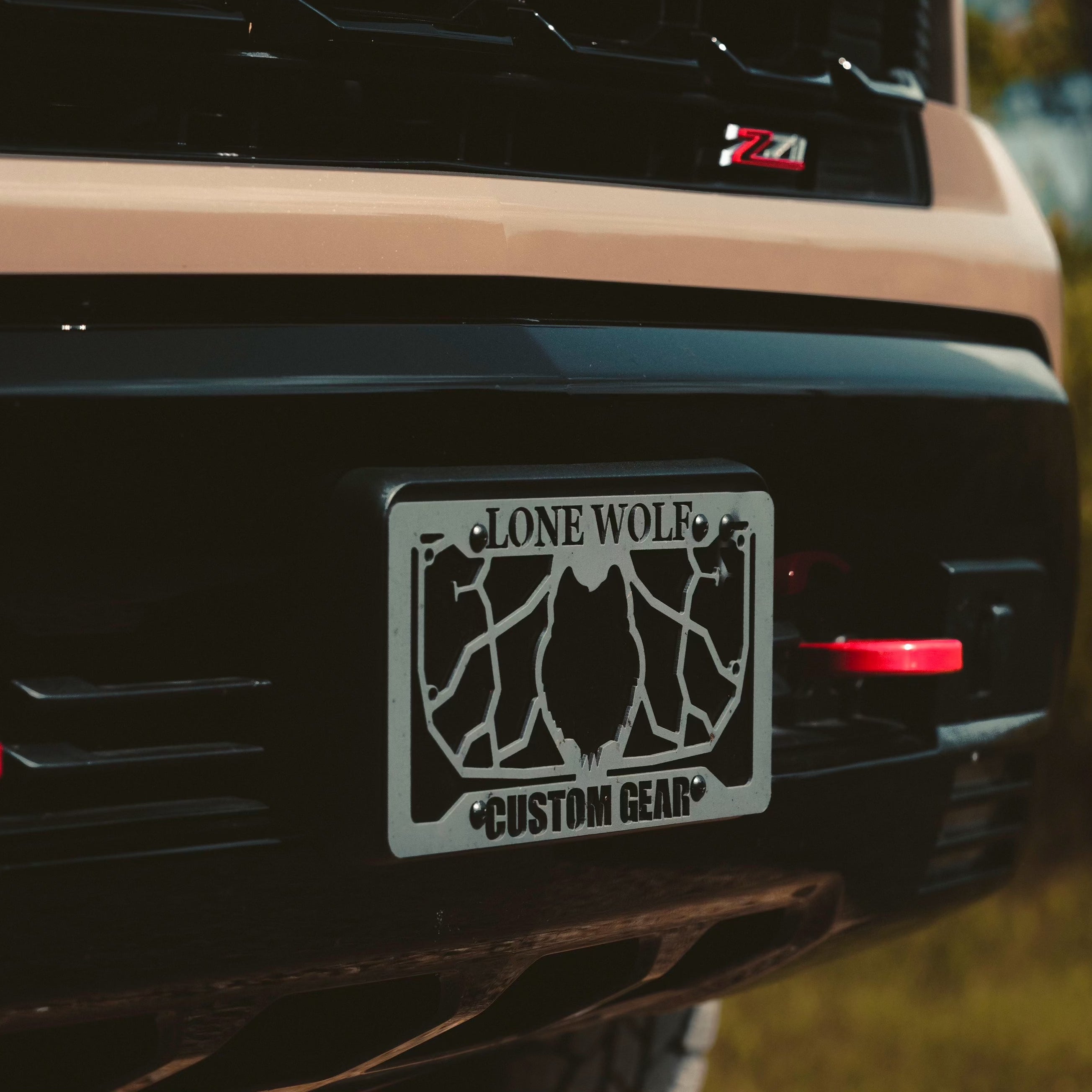 LWCG License Plate Holder