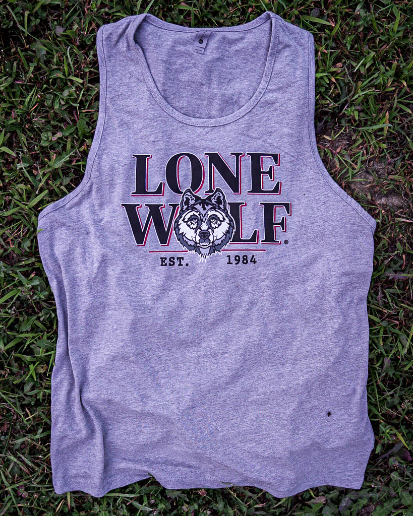 L CHALLENGER　NEON WOLF TEE　WHITE NEON WOLF TEE – CHALLENGER