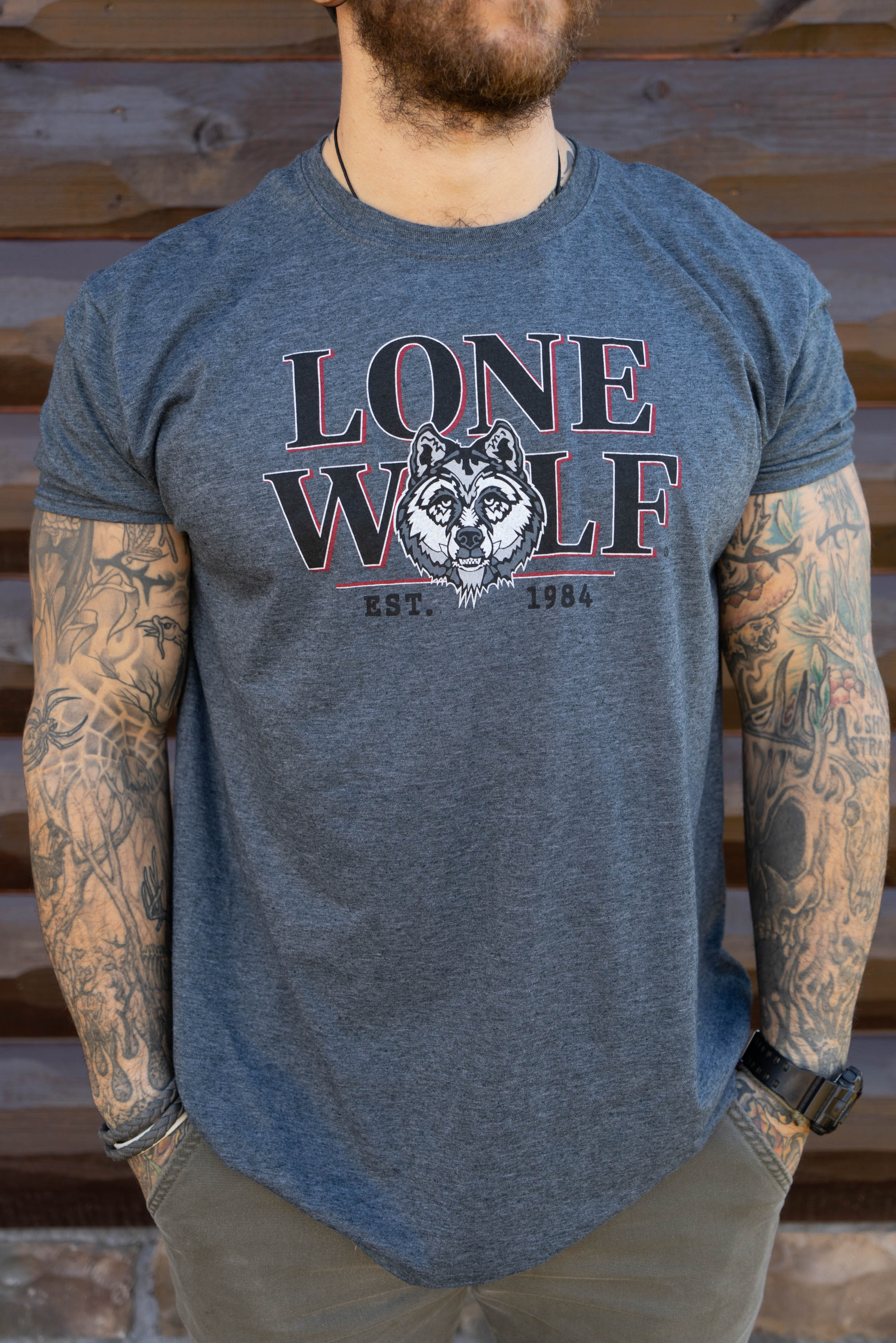 Lone Wolf Est. 1984 T-Shirt