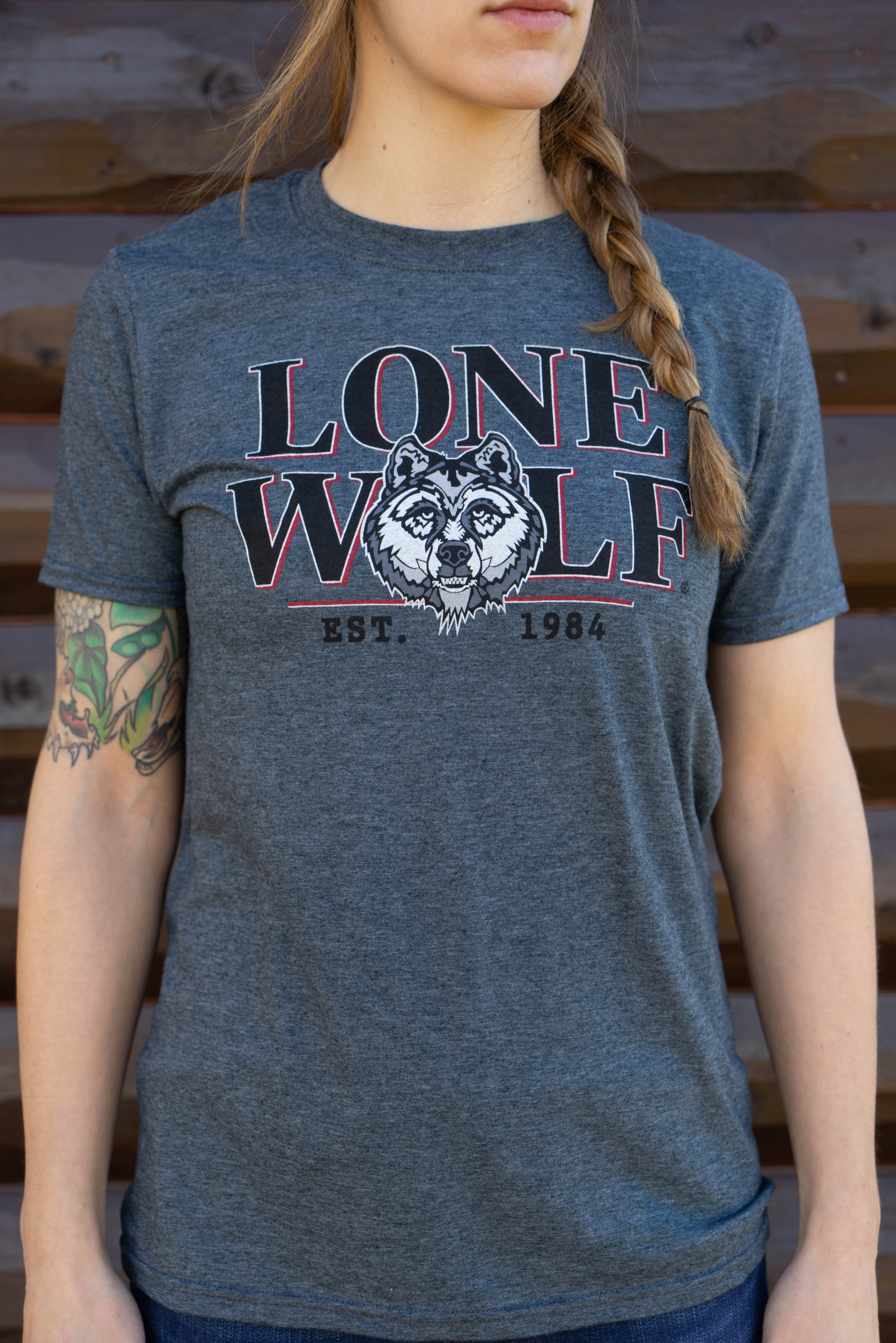 Lone Wolf Est. 1984 T-Shirt