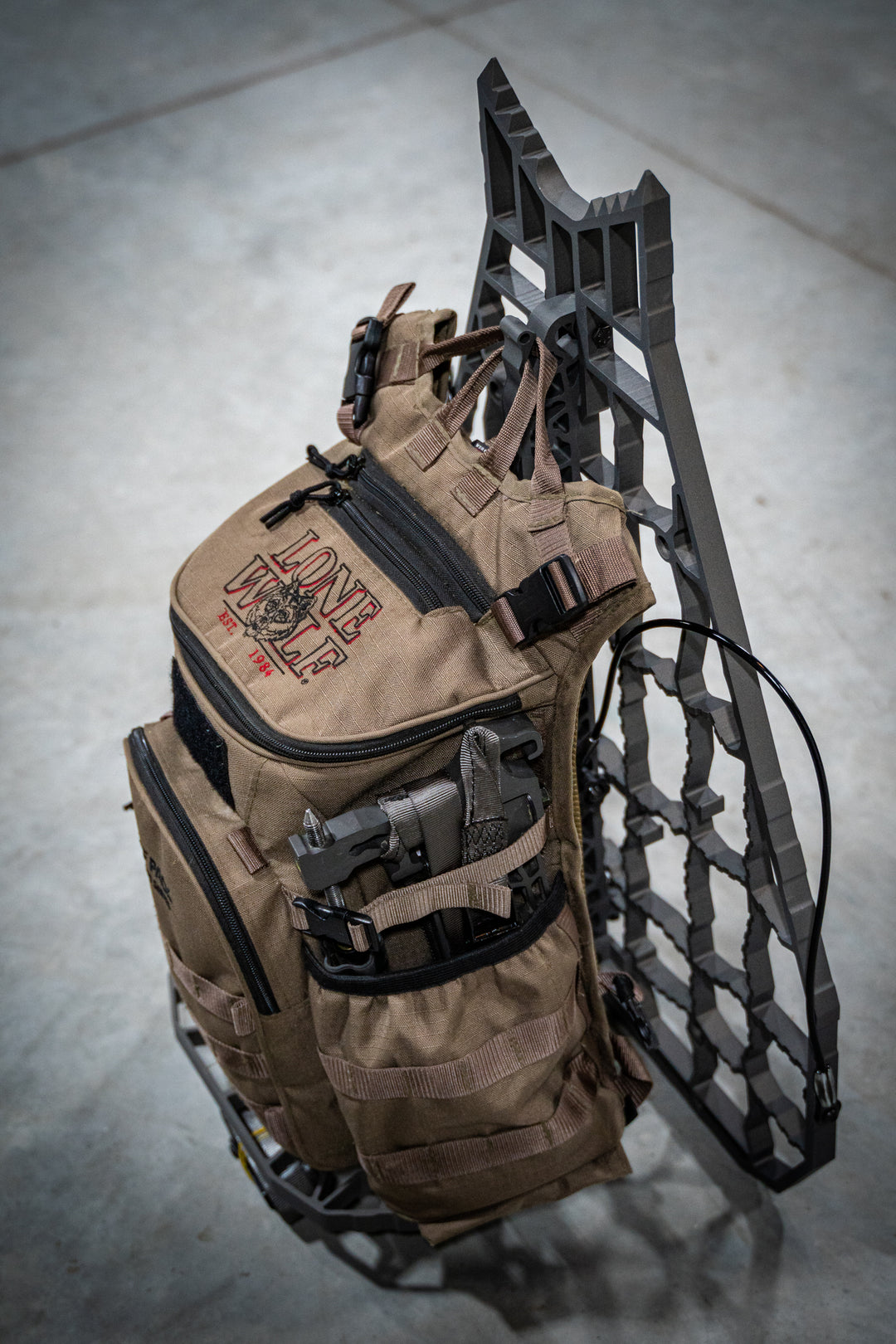Wolf Predator Backpack Wolf Pack™ Backpack – Lone Wolf Custom Gear