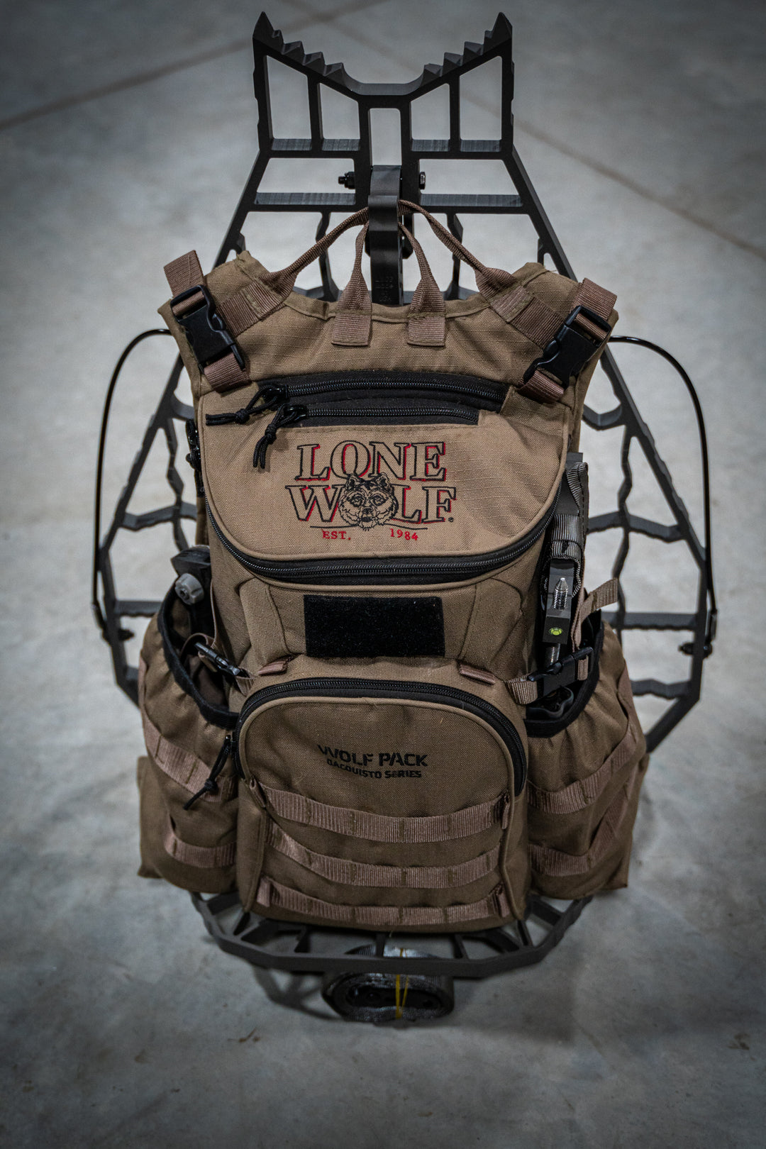 Wolf Pack™️ Backpack – Lone Wolf Custom Gear