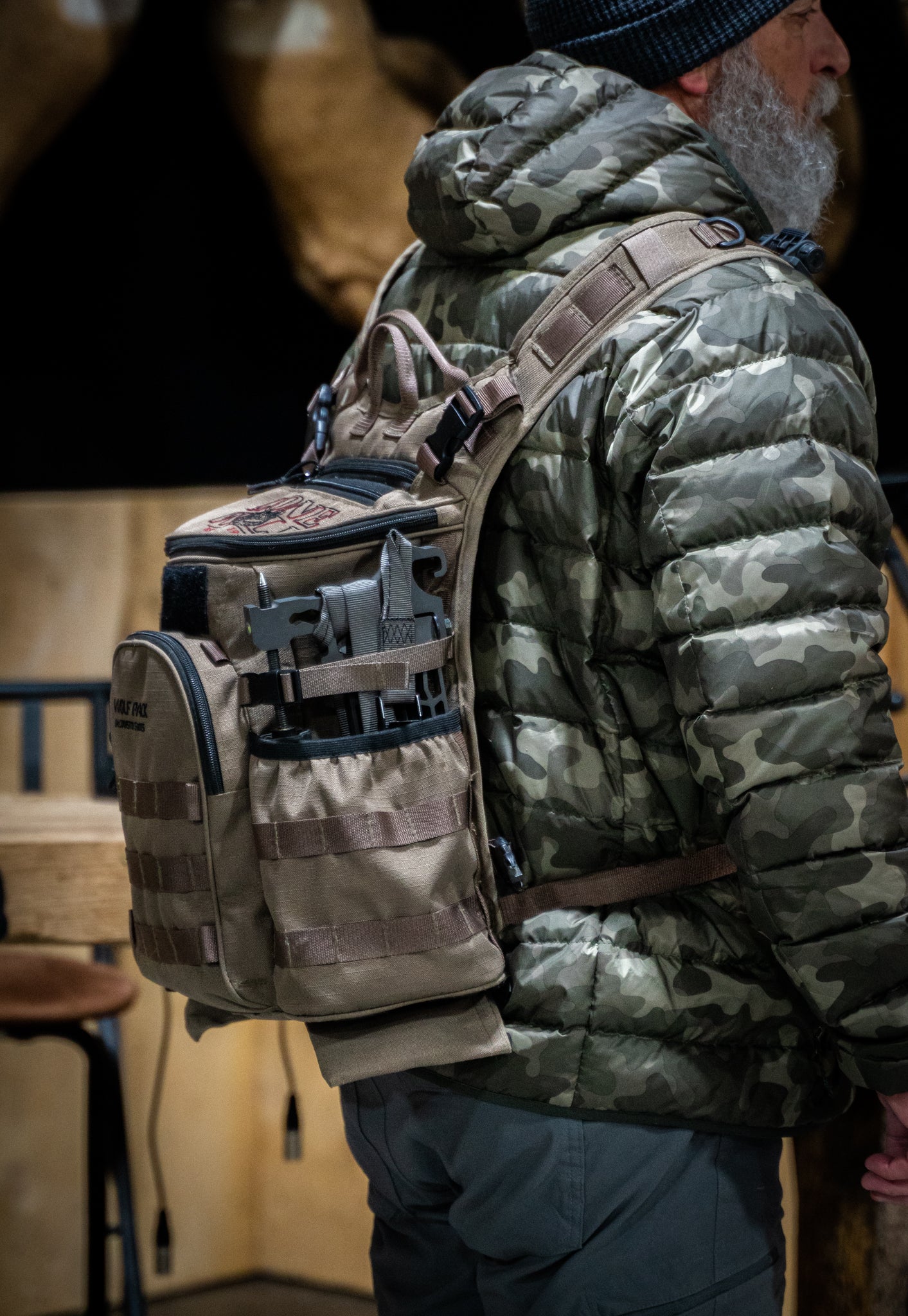 Wolf Predator Backpack Wolf Pack™ Backpack – Lone Wolf Custom Gear