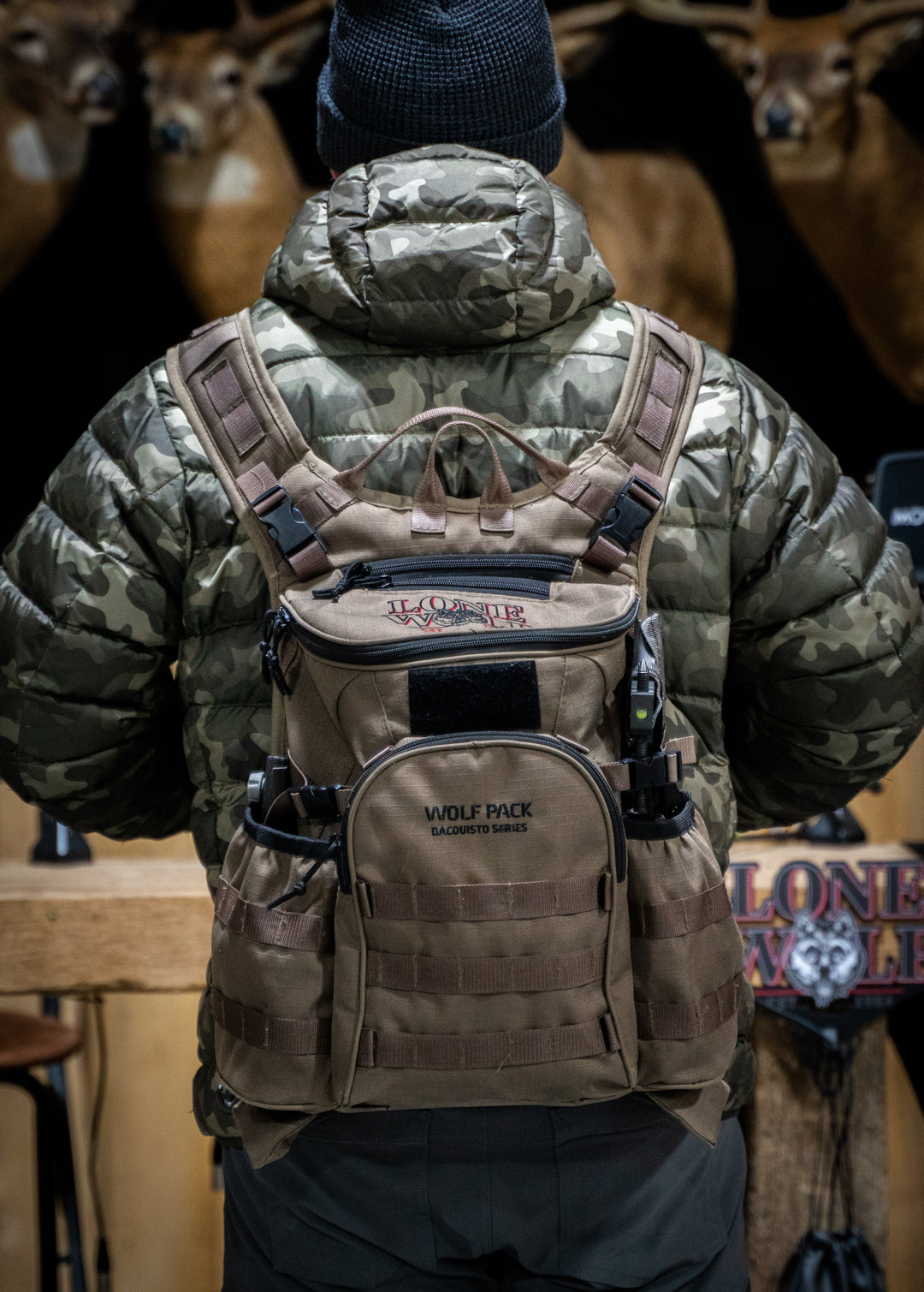 Wolf Pack™️ Backpack