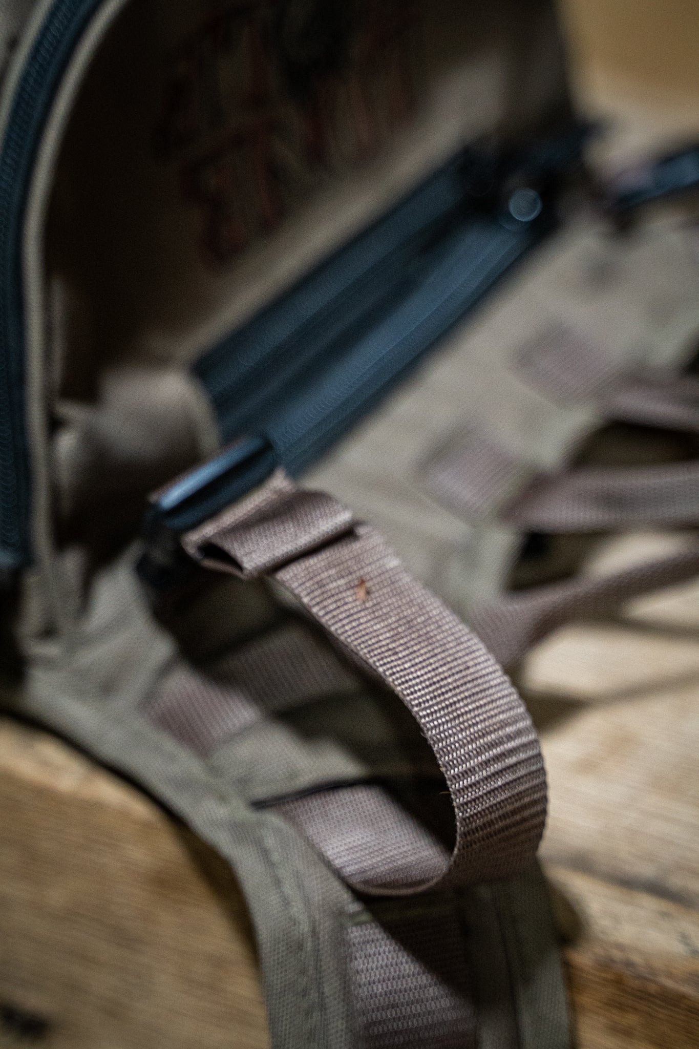 Wolf Pack Backpack Lone Wolf Custom Gear