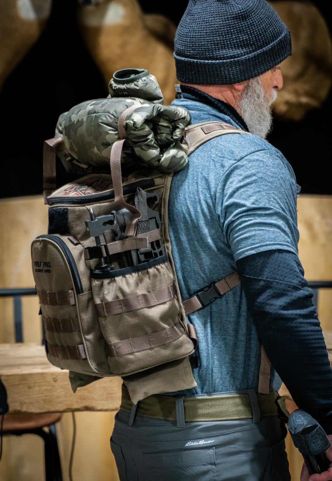 Wolf Predator Backpack Wolf Pack™ Backpack – Lone Wolf Custom Gear