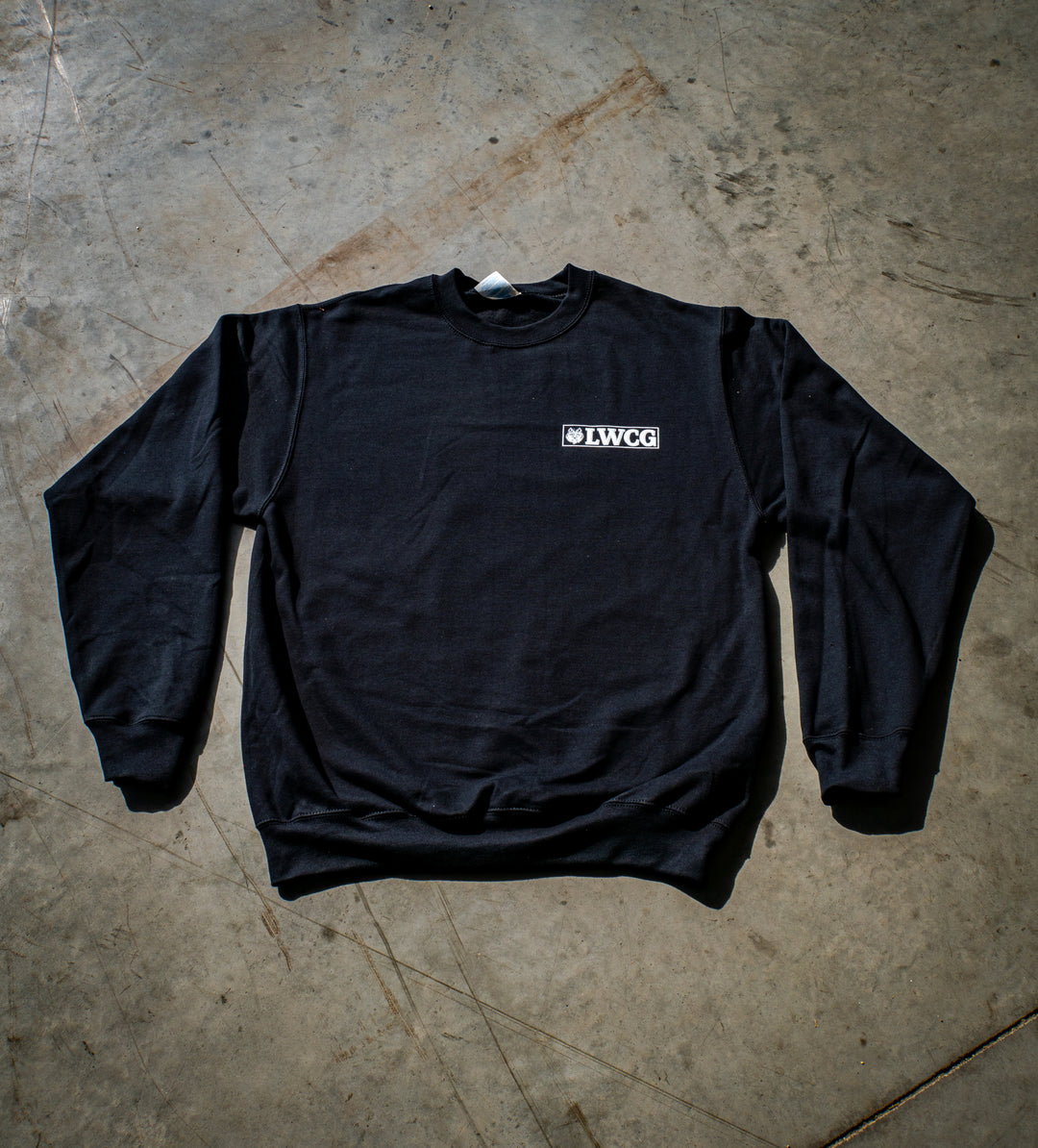 Lone Wolf Custom Gear Rocker Crewneck Sweatshirt