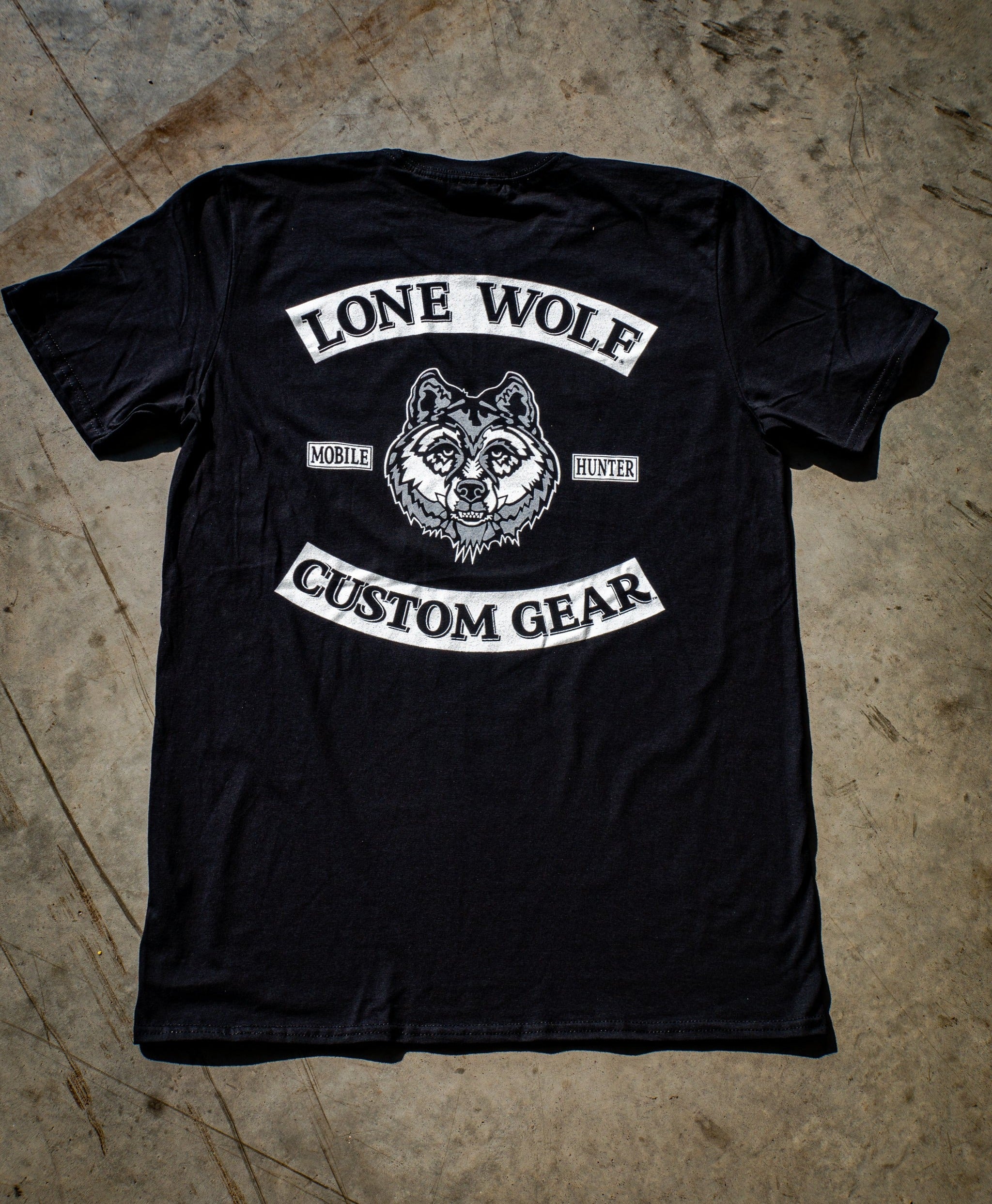 Lone Wolf Custom Gear Rocker T-Shirt