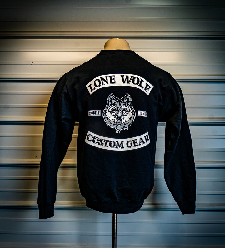 Lone Wolf Custom Gear Rocker Crewneck Sweatshirt