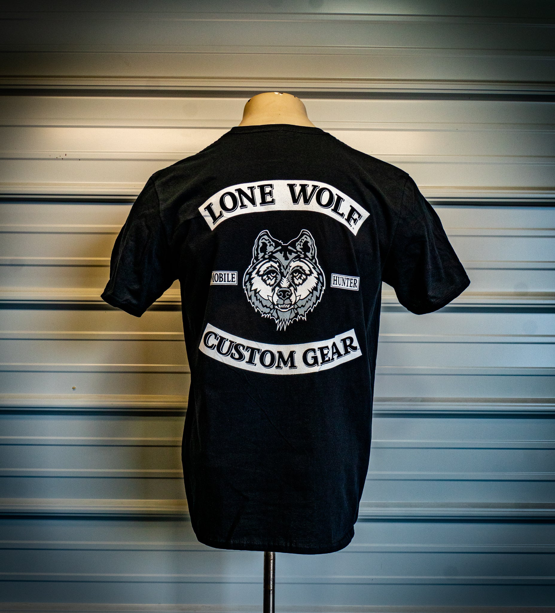 Lone Wolf Custom Gear Rocker T-Shirt
