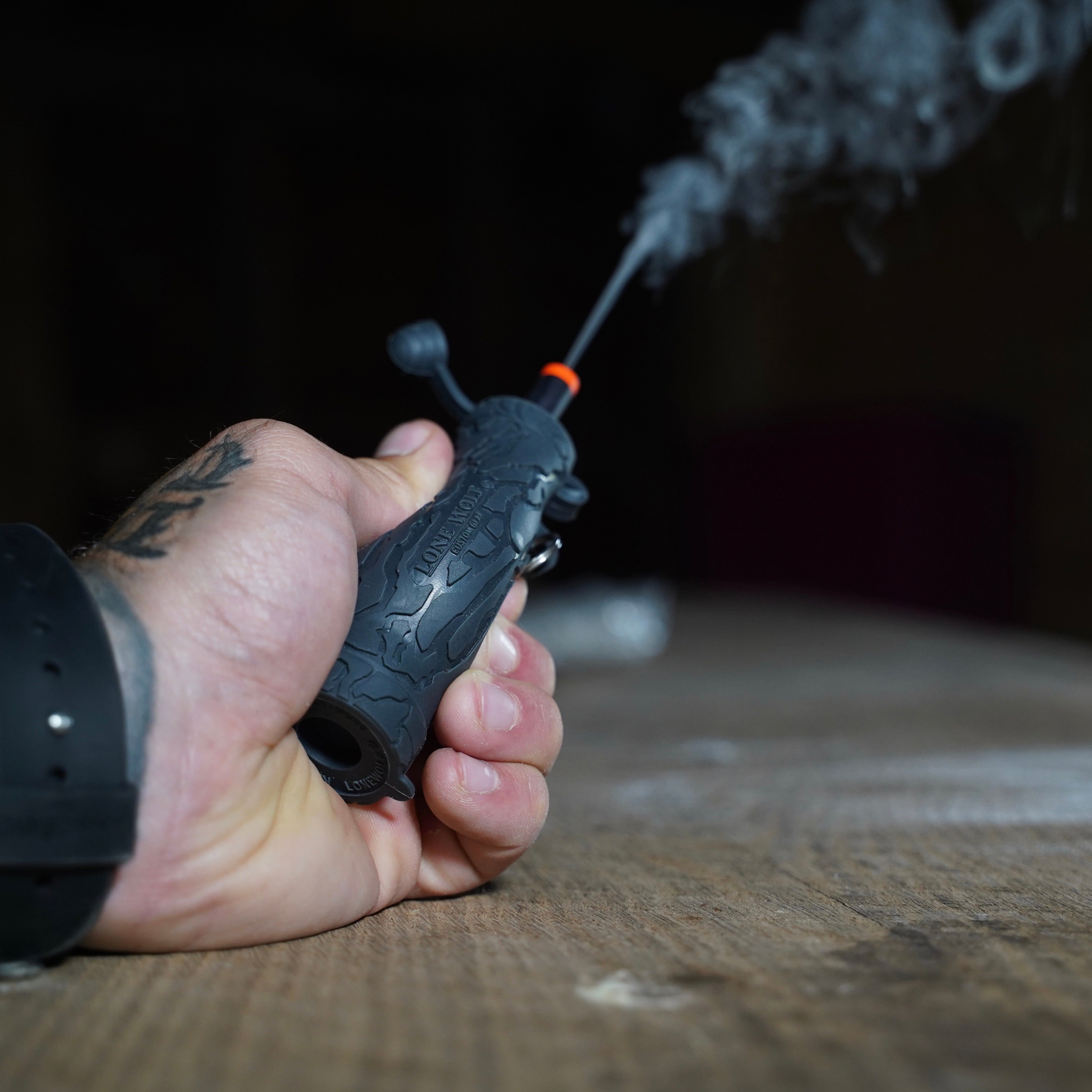 Wind Indicator Powder Dual Chamber Wind Indicator – Lone Wolf Custom Gear