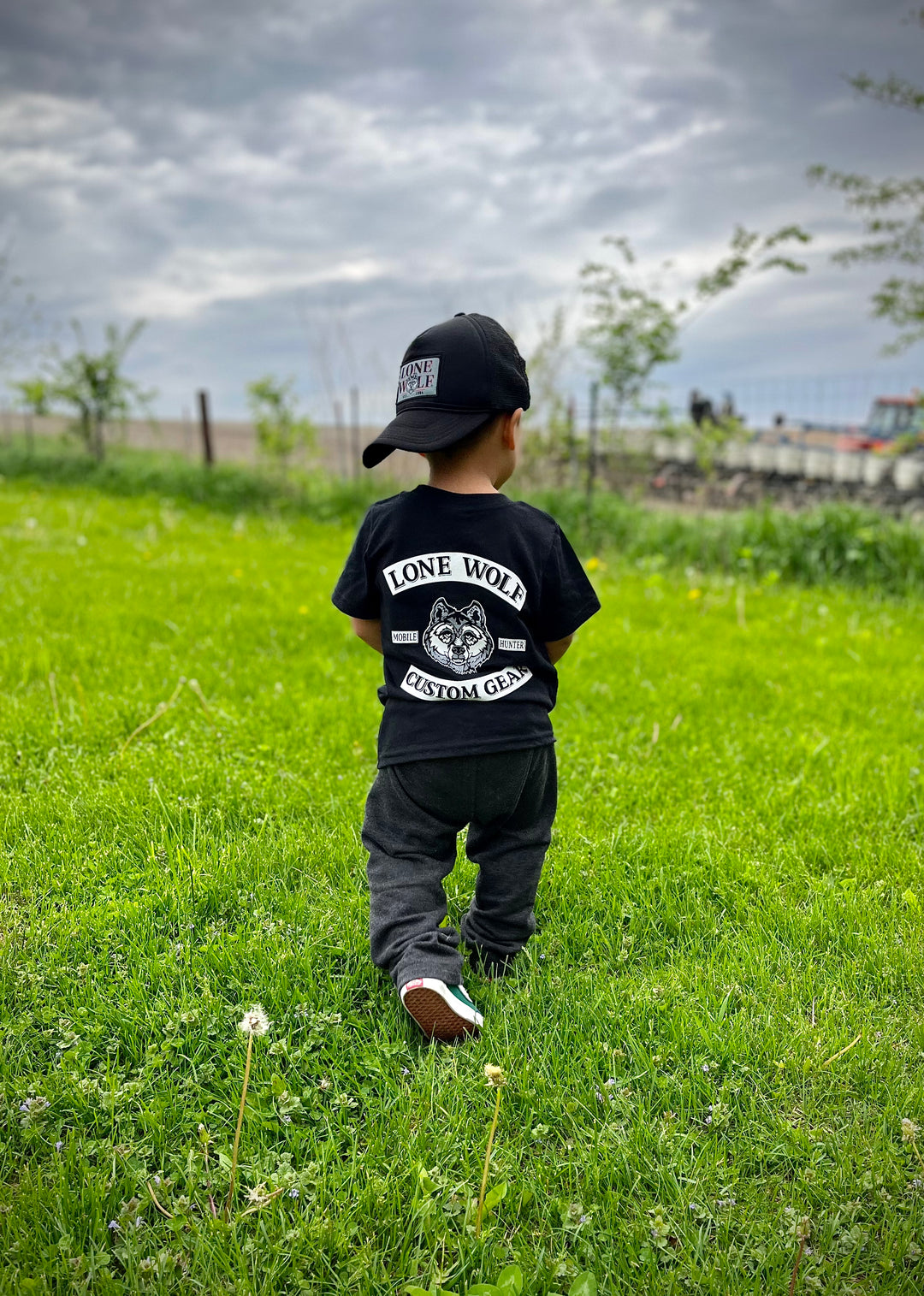 Lone Wolf Custom Gear KIDS Rocker T-Shirt