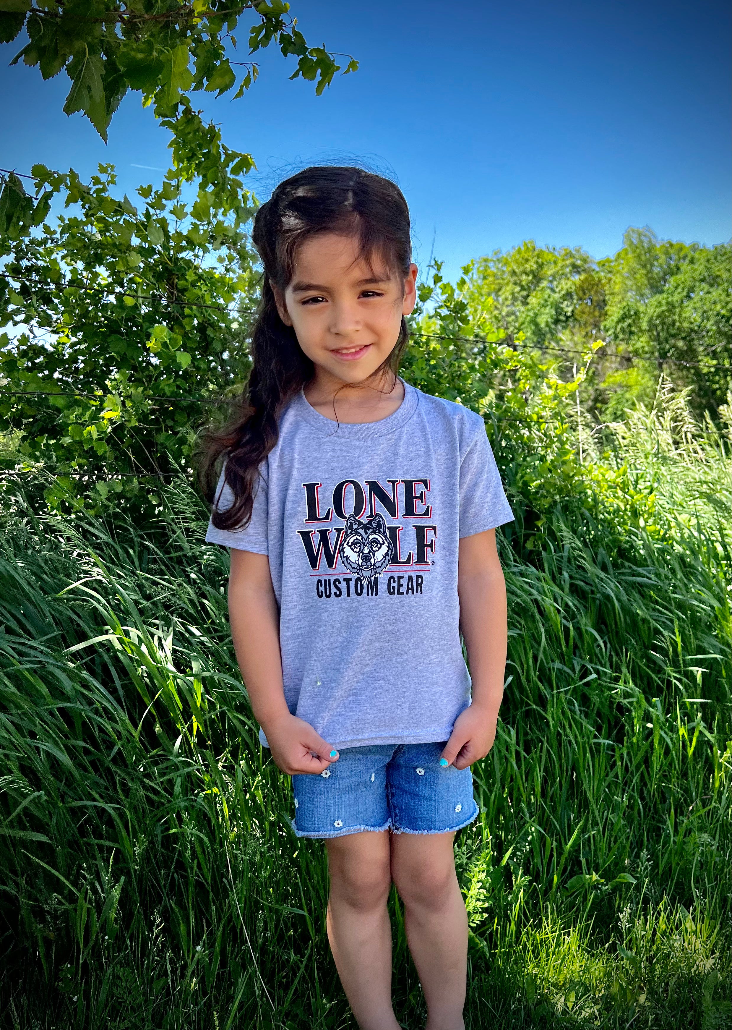 Lone Wolf Custom Gear KIDS Classic T-Shirt