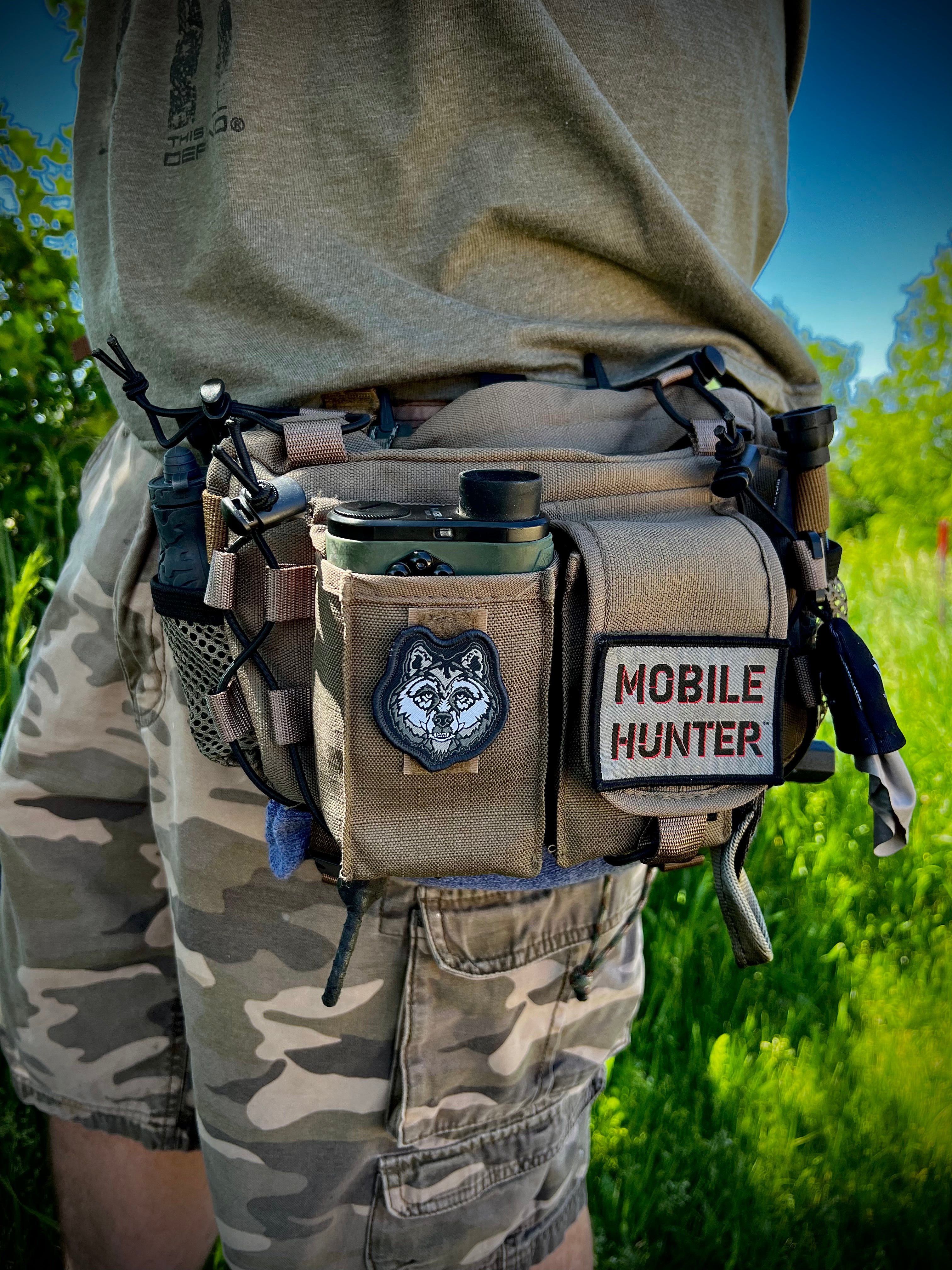 Hunting hip pack best sale