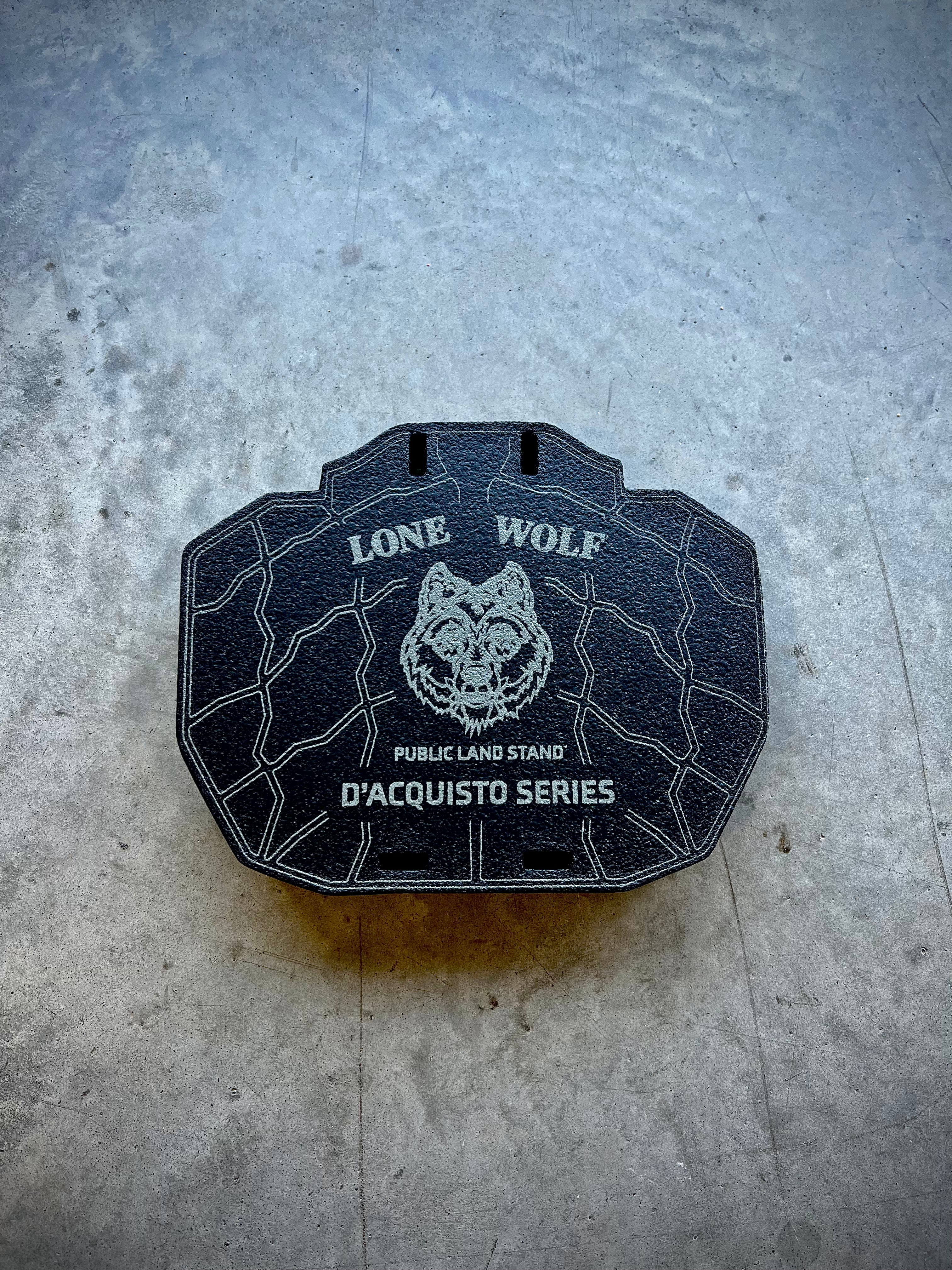 Lone Wolf Seat Cushion