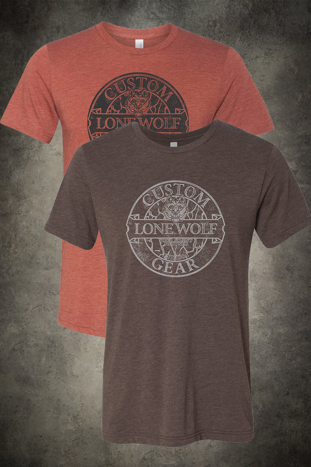 Lone Wolf Custom Gear Stamp T-Shirt